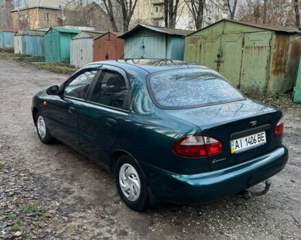 Зеленый Дэу Сенс, объемом двигателя 1.5 л и пробегом 135 тыс. км за 2400 $, фото 5 на Automoto.ua