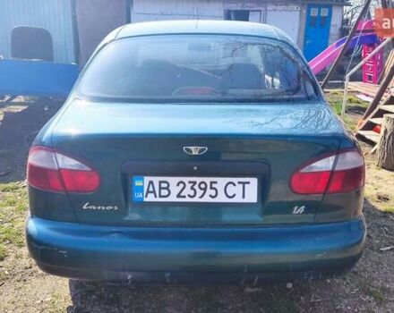 Зелений Деу Сенс, об'ємом двигуна 1.3 л та пробігом 120 тис. км за 2000 $, фото 15 на Automoto.ua