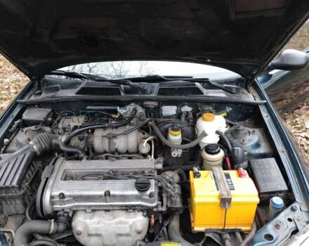 Зелений Деу Сенс, об'ємом двигуна 1.6 л та пробігом 189 тис. км за 2300 $, фото 7 на Automoto.ua