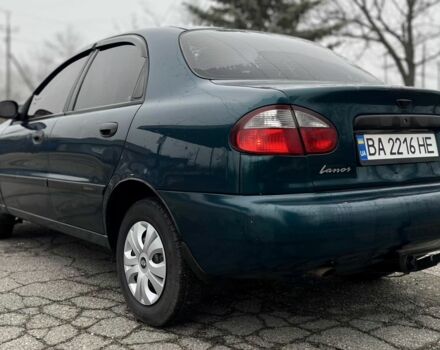 Зеленый Дэу Сенс, объемом двигателя 1.4 л и пробегом 198 тыс. км за 1999 $, фото 8 на Automoto.ua