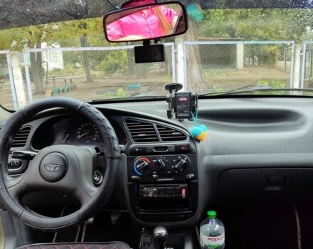 Дэу Сенс 2007 в Синельниковом на Automoto.ua Зеленый Дэу Сенс, объемом двигателя 1.4 л и пробегом 22 тыс. км за 2300 $, фото 6 на Automoto.ua