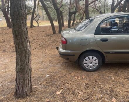 Зелений Деу Сенс, об'ємом двигуна 1.4 л та пробігом 1 тис. км за 2000 $, фото 4 на Automoto.ua