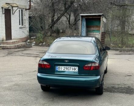 Зеленый Дэу Сенс, объемом двигателя 1.6 л и пробегом 258 тыс. км за 2399 $, фото 6 на Automoto.ua