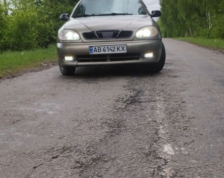 Зеленый Дэу Сенс, объемом двигателя 1.5 л и пробегом 220 тыс. км за 2377 $, фото 3 на Automoto.ua