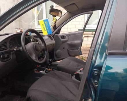 Зеленый Дэу Сенс, объемом двигателя 1.4 л и пробегом 230 тыс. км за 2300 $, фото 4 на Automoto.ua