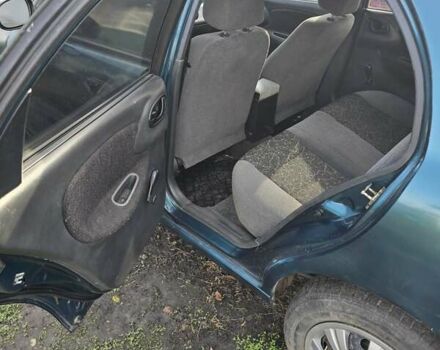 Зеленый Дэу Сенс, объемом двигателя 1.3 л и пробегом 250 тыс. км за 1500 $, фото 6 на Automoto.ua