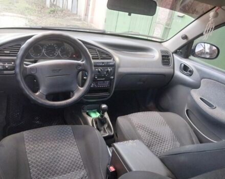 Зелений Деу Сенс, об'ємом двигуна 1.6 л та пробігом 184 тис. км за 2700 $, фото 7 на Automoto.ua