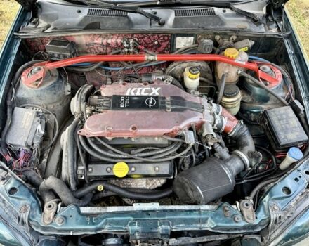 Зелений Деу Сенс, об'ємом двигуна 1.4 л та пробігом 177 тис. км за 2500 $, фото 17 на Automoto.ua