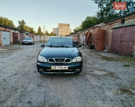 Зеленый Дэу Сенс, объемом двигателя 1.3 л и пробегом 190 тыс. км за 1999 $, фото 3 на Automoto.ua