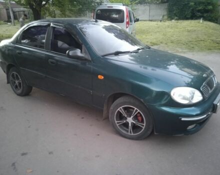 Деу Сенс 2007 у Житомирі на Automoto.ua Зелений Деу Сенс, об'ємом двигуна 1.4 л та пробігом 234 тис. км за 2050 $, фото 1 на Automoto.ua