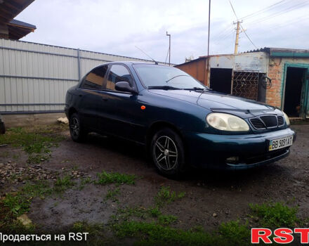 Зеленый Дэу Сенс, объемом двигателя 1.3 л и пробегом 200 тыс. км за 1700 $, фото 5 на Automoto.ua