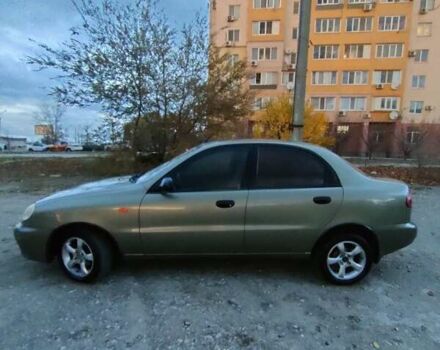 Зеленый Дэу Сенс, объемом двигателя 1.4 л и пробегом 180 тыс. км за 2200 $, фото 1 на Automoto.ua