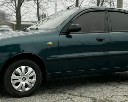 Зеленый Дэу Сенс, объемом двигателя 1.4 л и пробегом 198 тыс. км за 1999 $, фото 11 на Automoto.ua