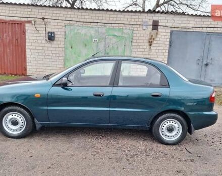 Зелений Деу Сенс, об'ємом двигуна 1.3 л та пробігом 48 тис. км за 2950 $, фото 1 на Automoto.ua