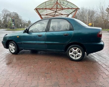 Зеленый Дэу Сенс, объемом двигателя 1.3 л и пробегом 182 тыс. км за 1100 $, фото 4 на Automoto.ua