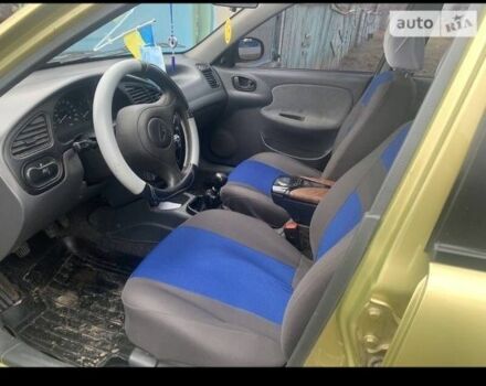 Деу Сенс 2007 у Вінниці на Automoto.ua Зелений Деу Сенс, об'ємом двигуна 1.4 л та пробігом 55 тис. км за 3600 $, фото 5 на Automoto.ua