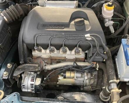 Зелений Деу Сенс, об'ємом двигуна 1.3 л та пробігом 13 тис. км за 3750 $, фото 2 на Automoto.ua