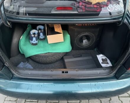 Зеленый Дэу Сенс, объемом двигателя 1.5 л и пробегом 220 тыс. км за 2300 $, фото 13 на Automoto.ua