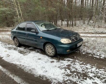 Зеленый Дэу Сенс, объемом двигателя 1.4 л и пробегом 280 тыс. км за 2000 $, фото 4 на Automoto.ua