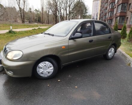 Зелений Деу Сенс, об'ємом двигуна 1.5 л та пробігом 164 тис. км за 2850 $, фото 2 на Automoto.ua