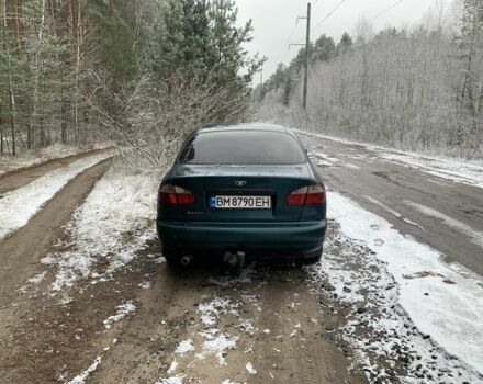 Зеленый Дэу Сенс, объемом двигателя 1.4 л и пробегом 280 тыс. км за 2000 $, фото 1 на Automoto.ua