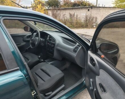 Дэу Сенс 2007 в Павлограде на Automoto.ua Зеленый Дэу Сенс, объемом двигателя 1.3 л и пробегом 320 тыс. км за 1850 $, фото 8 на Automoto.ua
