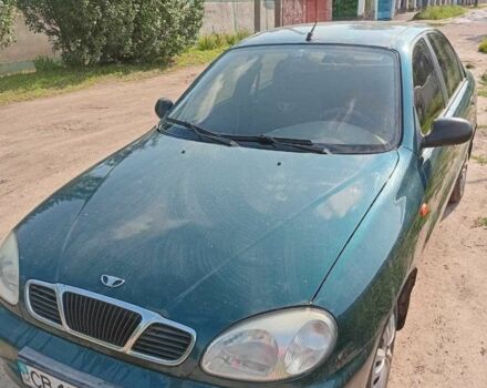 Зеленый Дэу Сенс, объемом двигателя 1.5 л и пробегом 246 тыс. км за 1450 $, фото 1 на Automoto.ua