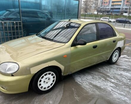 Зеленый Дэу Сенс, объемом двигателя 1.5 л и пробегом 202 тыс. км за 1400 $, фото 1 на Automoto.ua