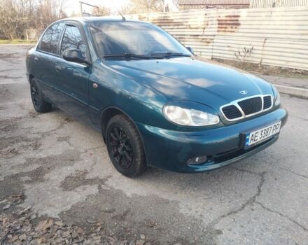 Зелений Деу Сенс, об'ємом двигуна 1.6 л та пробігом 184 тис. км за 2700 $, фото 1 на Automoto.ua