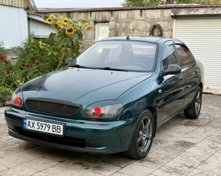 Зелений Деу Сенс, об'ємом двигуна 1.4 л та пробігом 177 тис. км за 2500 $, фото 22 на Automoto.ua