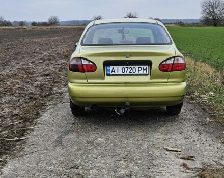 Зелений Деу Сенс, об'ємом двигуна 1.4 л та пробігом 130 тис. км за 1600 $, фото 5 на Automoto.ua
