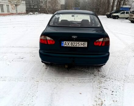 Зеленый Дэу Сенс, объемом двигателя 1.3 л и пробегом 185 тыс. км за 2750 $, фото 1 на Automoto.ua