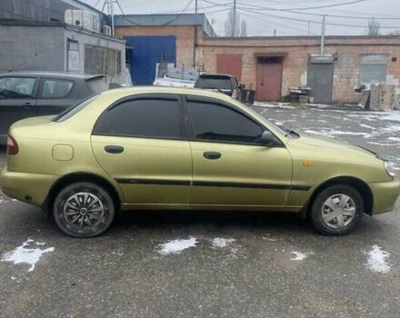 Зеленый Дэу Сенс, объемом двигателя 1.3 л и пробегом 200 тыс. км за 1650 $, фото 1 на Automoto.ua