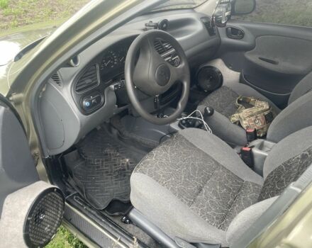 Зелений Деу Сенс, об'ємом двигуна 0 л та пробігом 100 тис. км за 2400 $, фото 4 на Automoto.ua