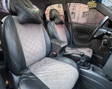 Зеленый Дэу Сенс, объемом двигателя 1.5 л и пробегом 3 тыс. км за 2143 $, фото 3 на Automoto.ua