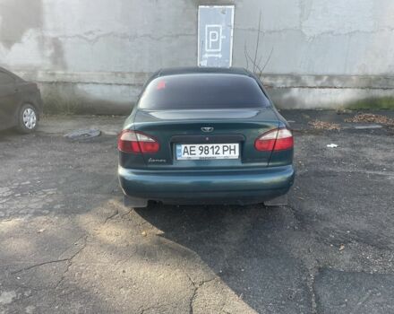 Зеленый Дэу Сенс, объемом двигателя 1.4 л и пробегом 285 тыс. км за 2845 $, фото 2 на Automoto.ua