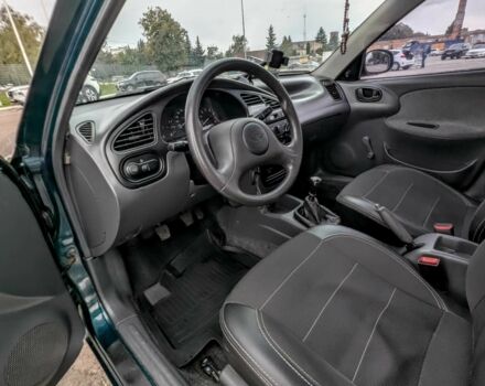 Зеленый Дэу Сенс, объемом двигателя 1.5 л и пробегом 254 тыс. км за 2700 $, фото 7 на Automoto.ua