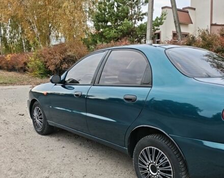 Зеленый Дэу Сенс, объемом двигателя 1.4 л и пробегом 198 тыс. км за 2350 $, фото 4 на Automoto.ua