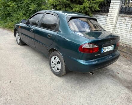 Зелений Деу Сенс, об'ємом двигуна 1.5 л та пробігом 168 тис. км за 2500 $, фото 3 на Automoto.ua