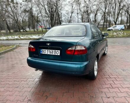 Зеленый Дэу Сенс, объемом двигателя 1.3 л и пробегом 182 тыс. км за 1100 $, фото 6 на Automoto.ua