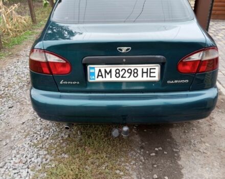 Зеленый Дэу Сенс, объемом двигателя 1.5 л и пробегом 210 тыс. км за 2250 $, фото 1 на Automoto.ua