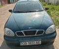 Зеленый Дэу Сенс, объемом двигателя 1.5 л и пробегом 246 тыс. км за 1450 $, фото 1 на Automoto.ua