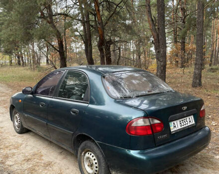 Зелений Деу Сенс, об'ємом двигуна 0 л та пробігом 170 тис. км за 1100 $, фото 3 на Automoto.ua