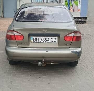 Зеленый Дэу Сенс, объемом двигателя 1.3 л и пробегом 109 тыс. км за 2100 $, фото 7 на Automoto.ua