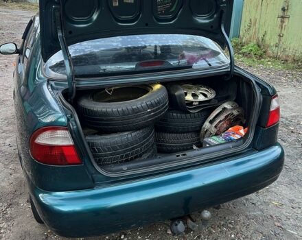 Зеленый Дэу Сенс, объемом двигателя 1.5 л и пробегом 135 тыс. км за 2400 $, фото 11 на Automoto.ua