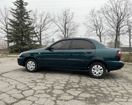 Зеленый Дэу Сенс, объемом двигателя 1.4 л и пробегом 198 тыс. км за 1999 $, фото 10 на Automoto.ua