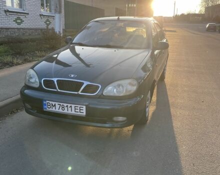 Зеленый Дэу Сенс, объемом двигателя 1.6 л и пробегом 386 тыс. км за 2600 $, фото 10 на Automoto.ua