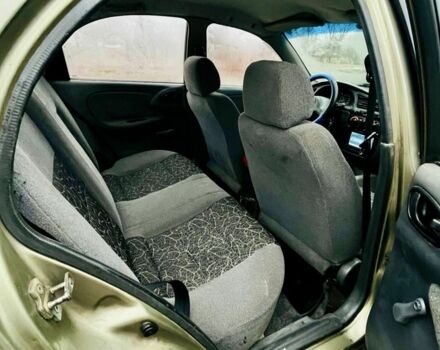 Зелений Деу Сенс, об'ємом двигуна 1.5 л та пробігом 230 тис. км за 1250 $, фото 6 на Automoto.ua