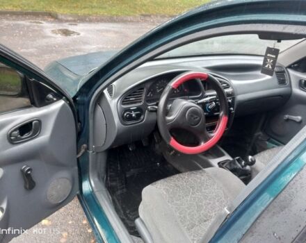 Зеленый Дэу Сенс, объемом двигателя 1.5 л и пробегом 257 тыс. км за 1000 $, фото 6 на Automoto.ua