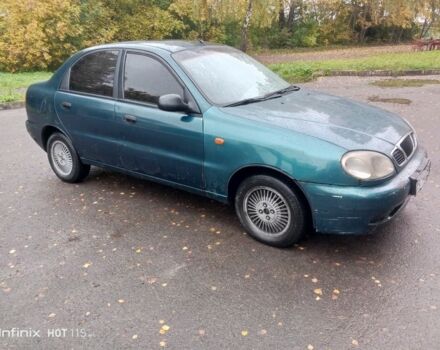 Зеленый Дэу Сенс, объемом двигателя 1.5 л и пробегом 257 тыс. км за 1000 $, фото 2 на Automoto.ua